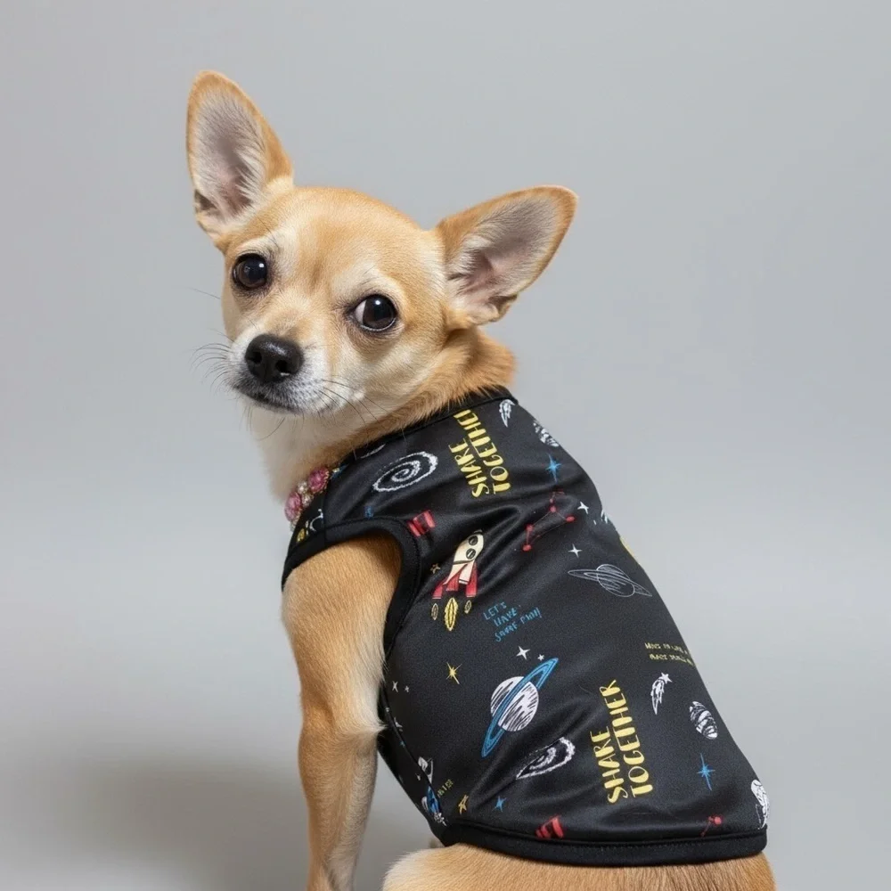 Deep Space Travel Dog Tank